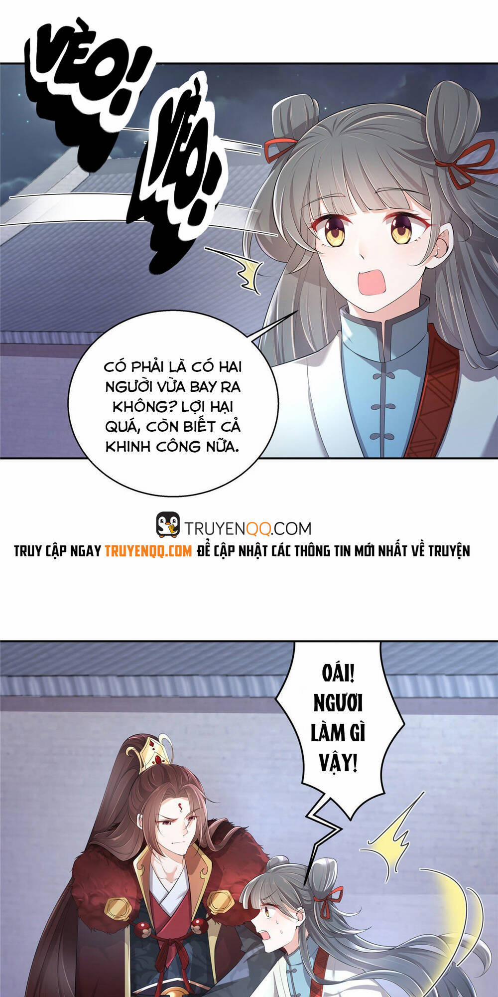 Thiếu Chủ Hung Dữ Quá Tôi Rất Thích 4 trang 23