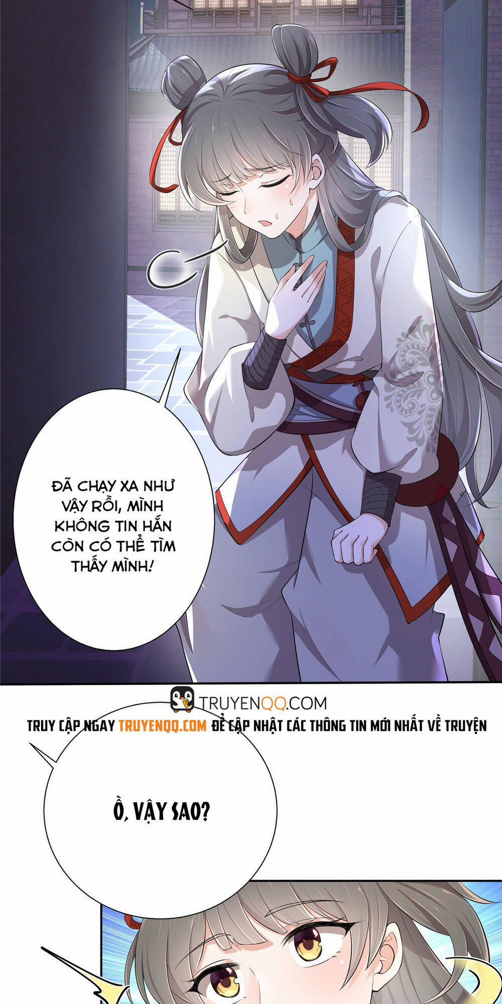 Thiếu Chủ Hung Dữ Quá Tôi Rất Thích 4 trang 3