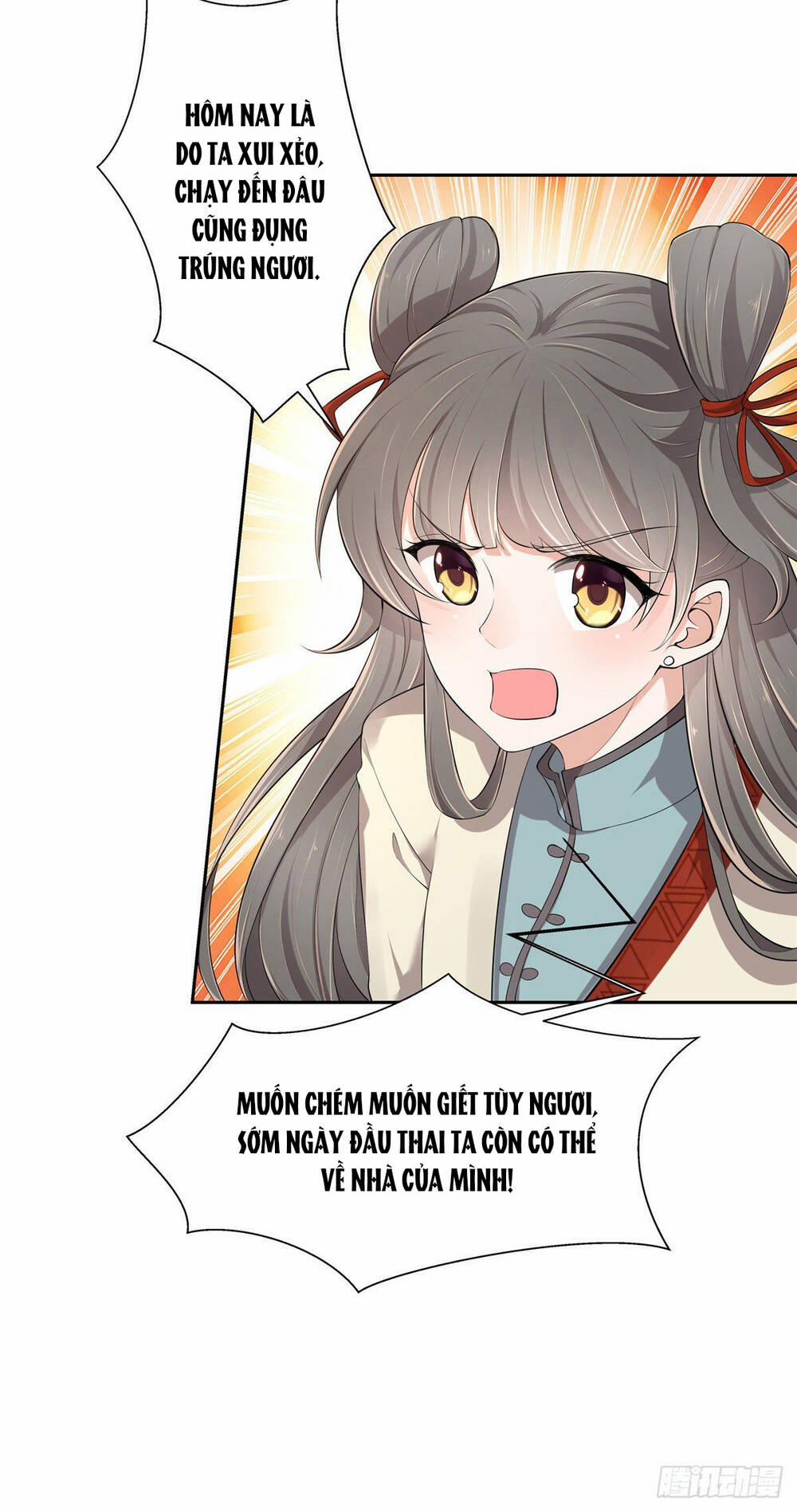 Thiếu Chủ Hung Dữ Quá Tôi Rất Thích 4 trang 8