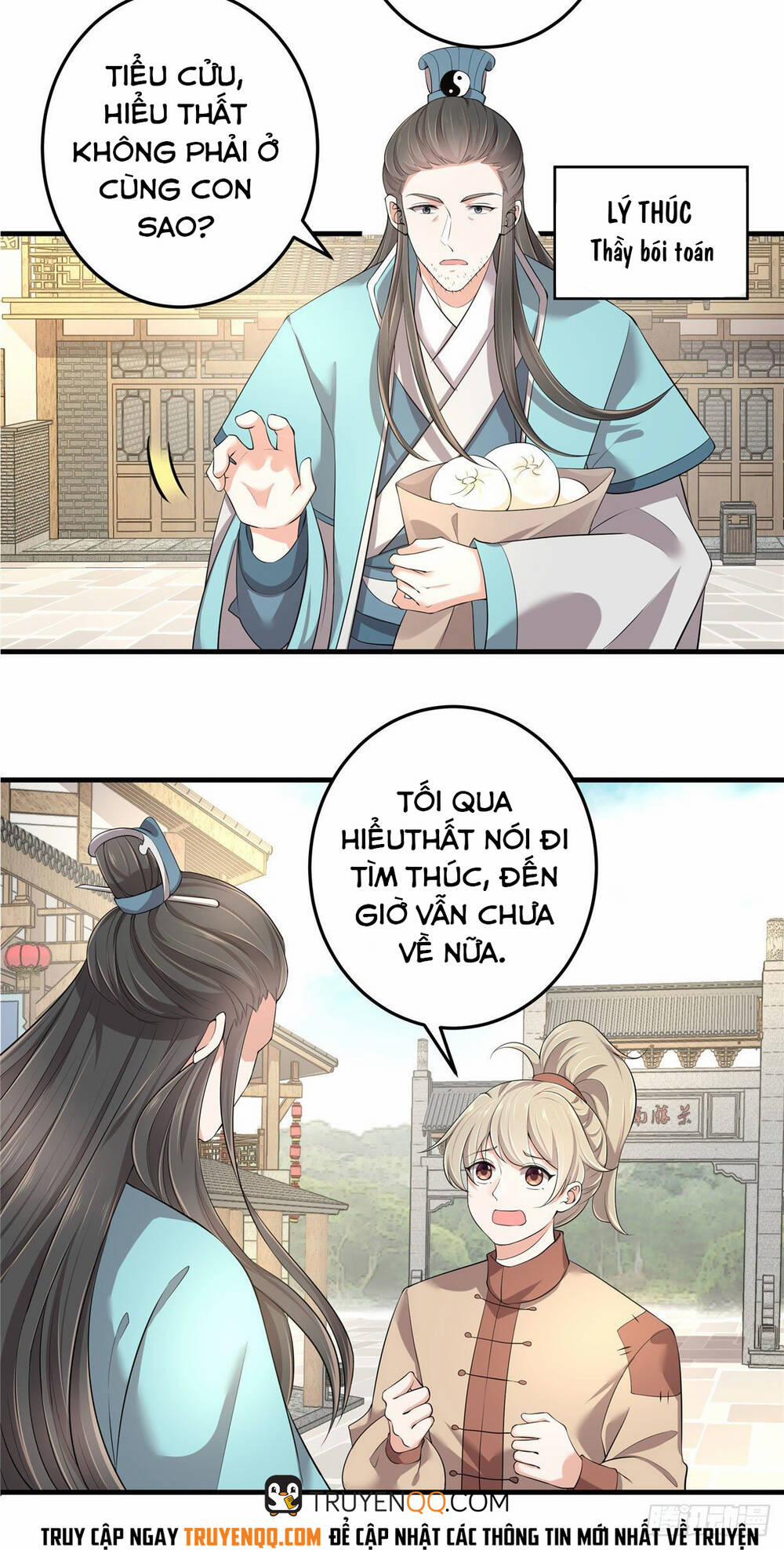 Thiếu Chủ Hung Dữ Quá Tôi Rất Thích 5 trang 20