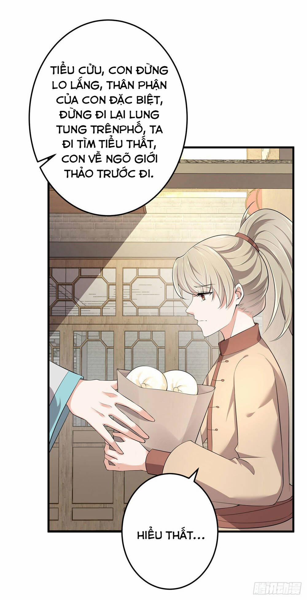 Thiếu Chủ Hung Dữ Quá Tôi Rất Thích 5 trang 21