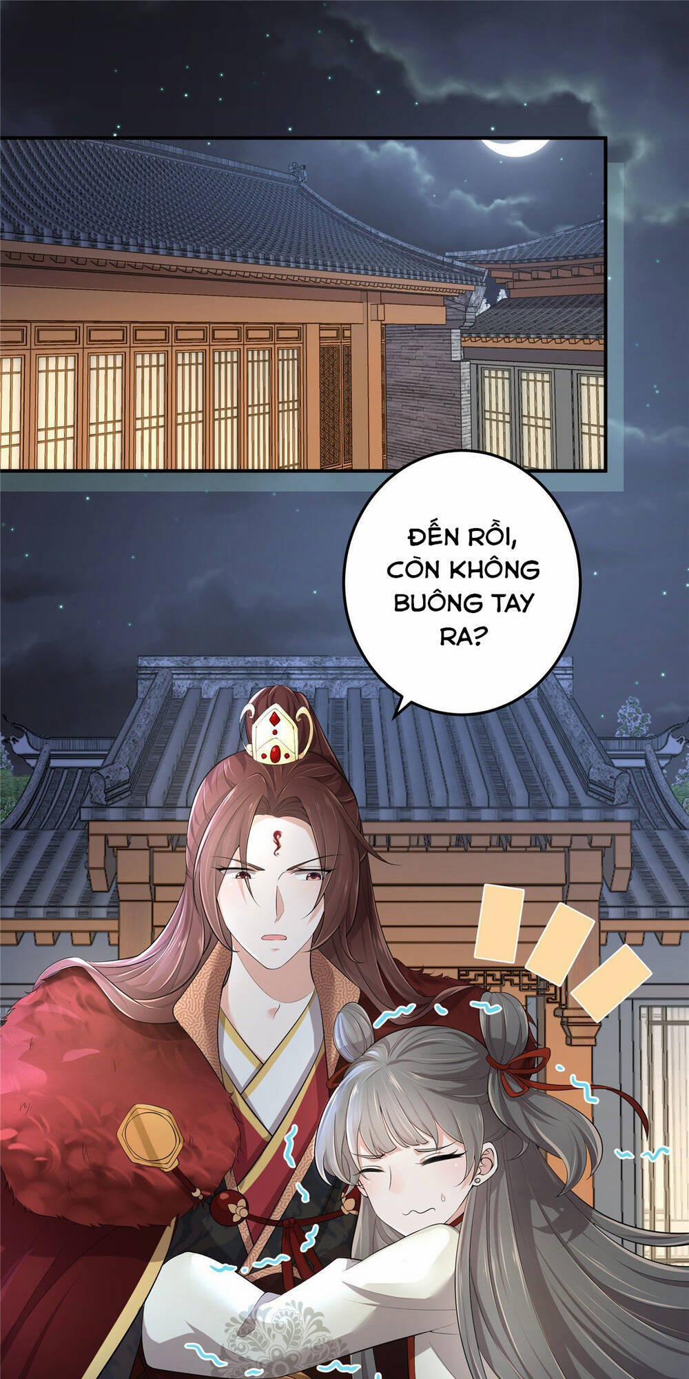 Thiếu Chủ Hung Dữ Quá Tôi Rất Thích 5 trang 3