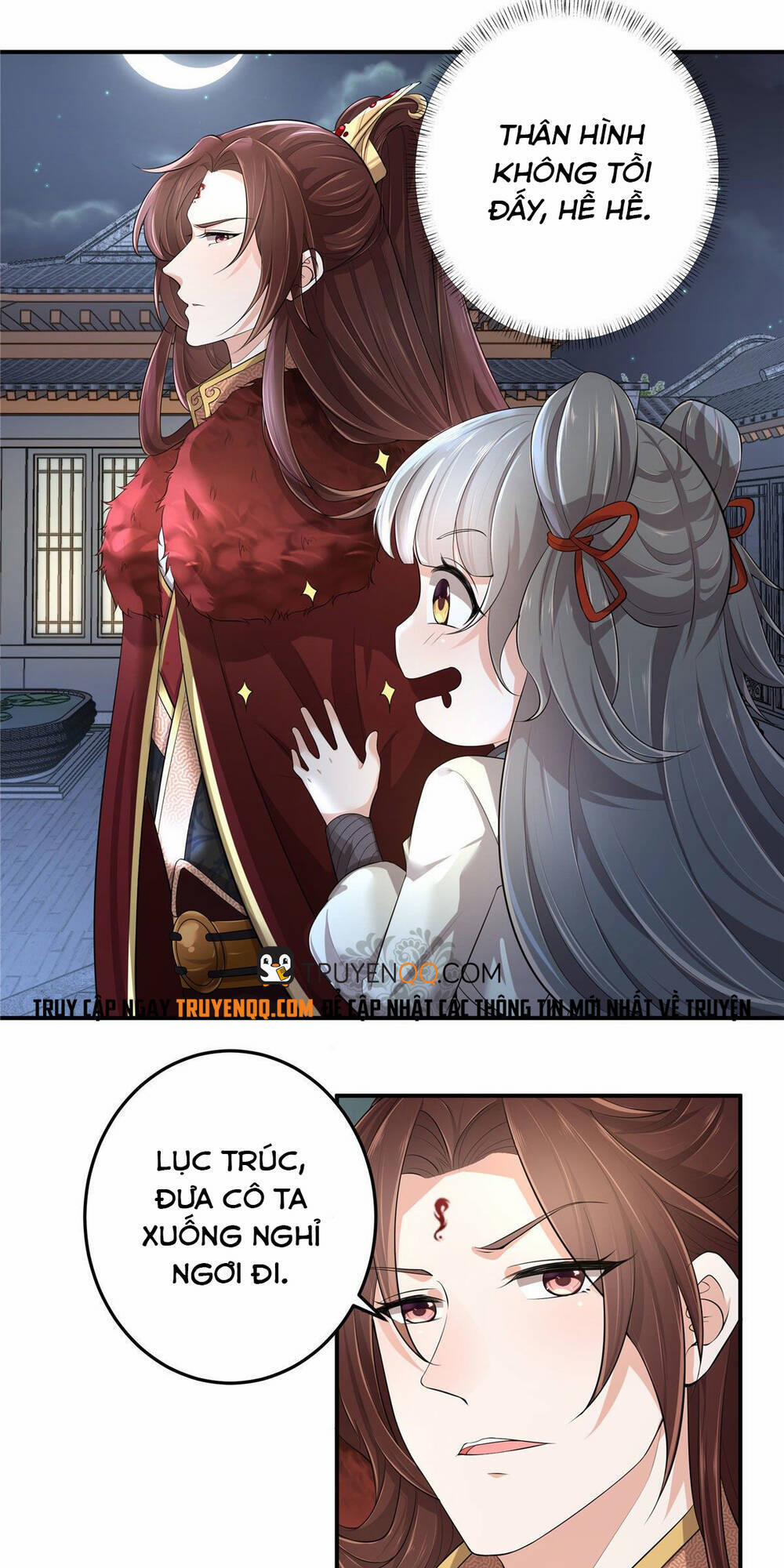 Thiếu Chủ Hung Dữ Quá Tôi Rất Thích 5 trang 5