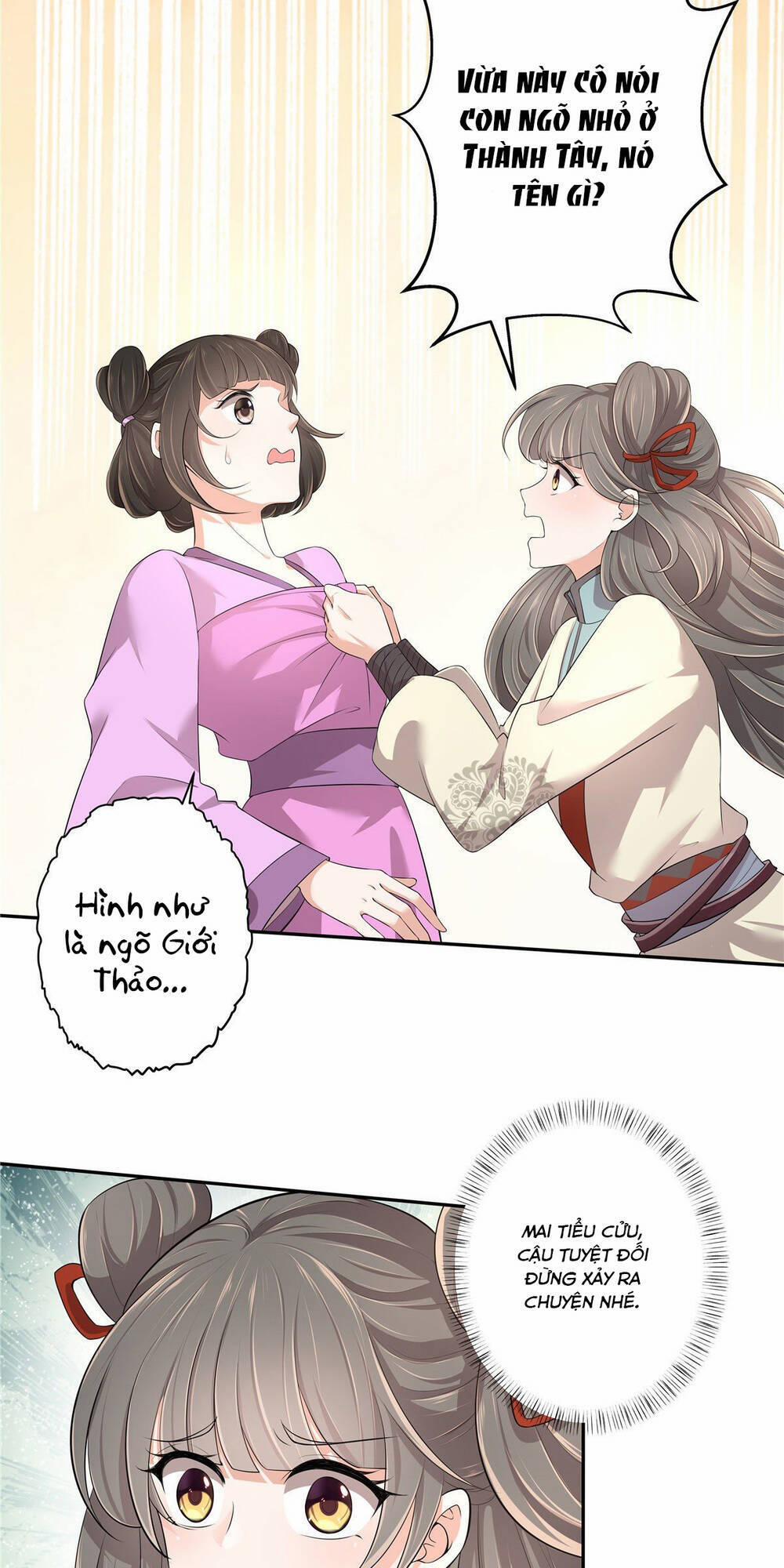 Thiếu Chủ Hung Dữ Quá Tôi Rất Thích 6 trang 11