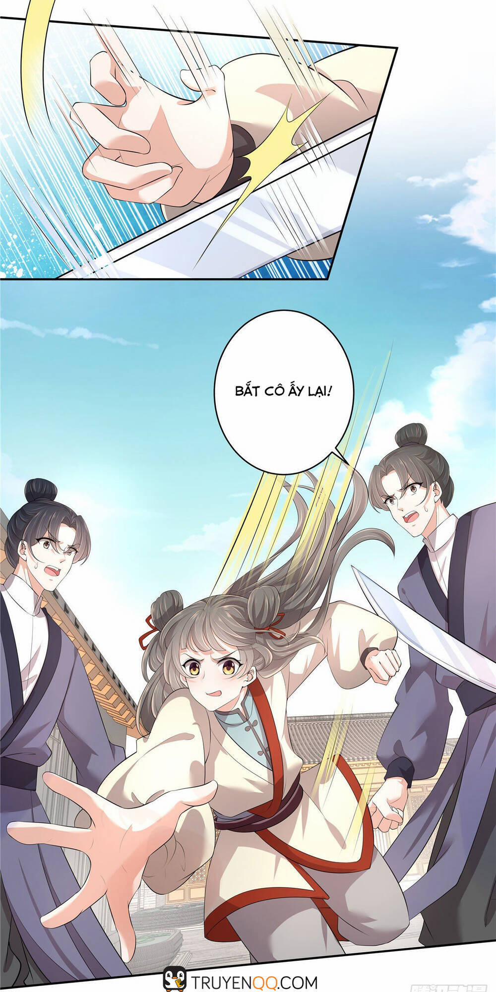 Thiếu Chủ Hung Dữ Quá Tôi Rất Thích 6 trang 15