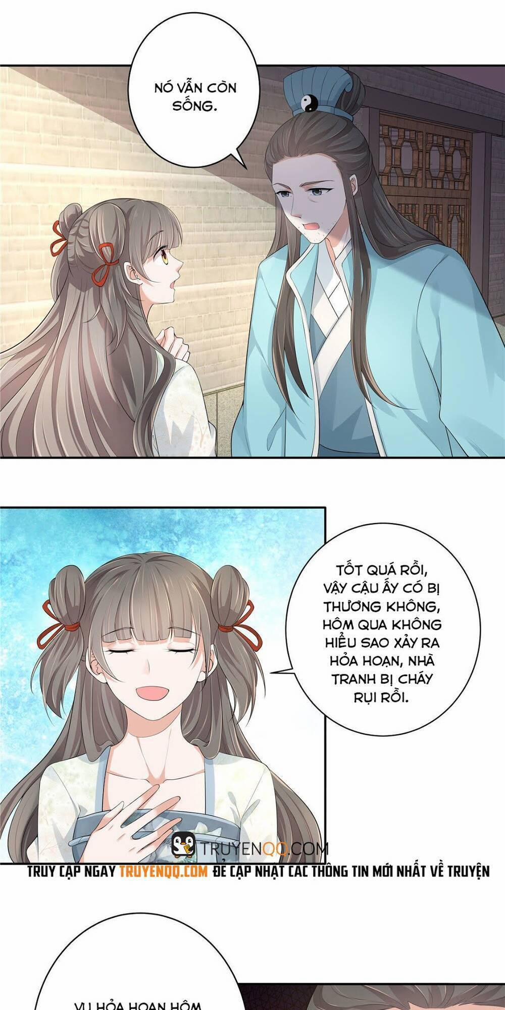 Thiếu Chủ Hung Dữ Quá Tôi Rất Thích 9 trang 15