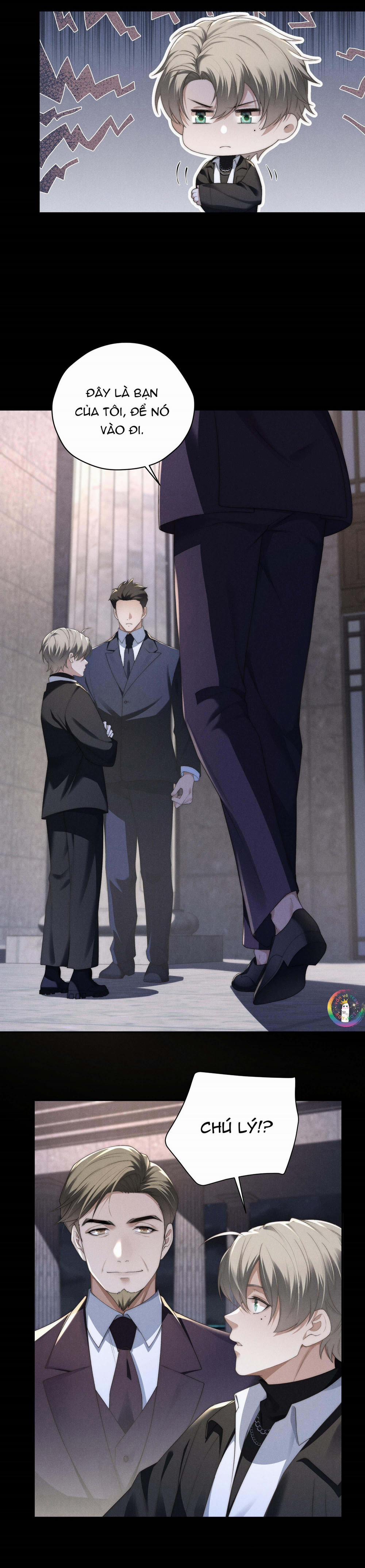 Thiếu Gia Hư Hỏng 14 trang 12