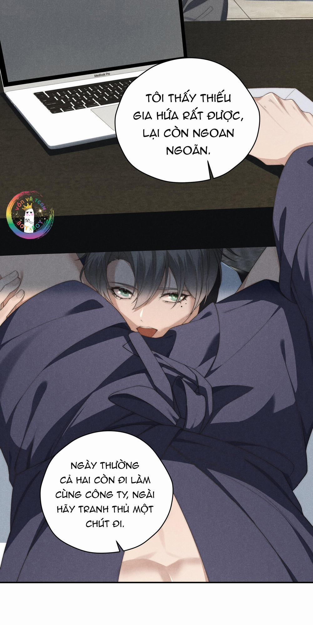 Thiếu Gia Hư Hỏng 17 trang 27