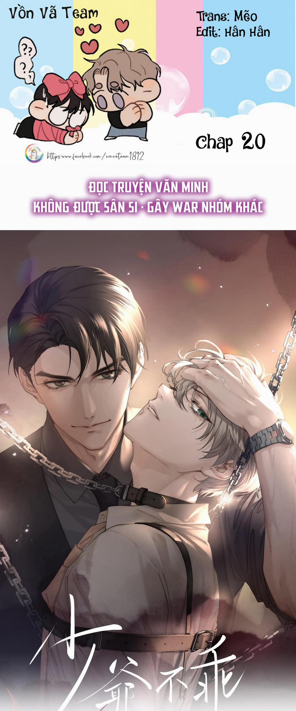 Thiếu Gia Hư Hỏng 20 trang 0