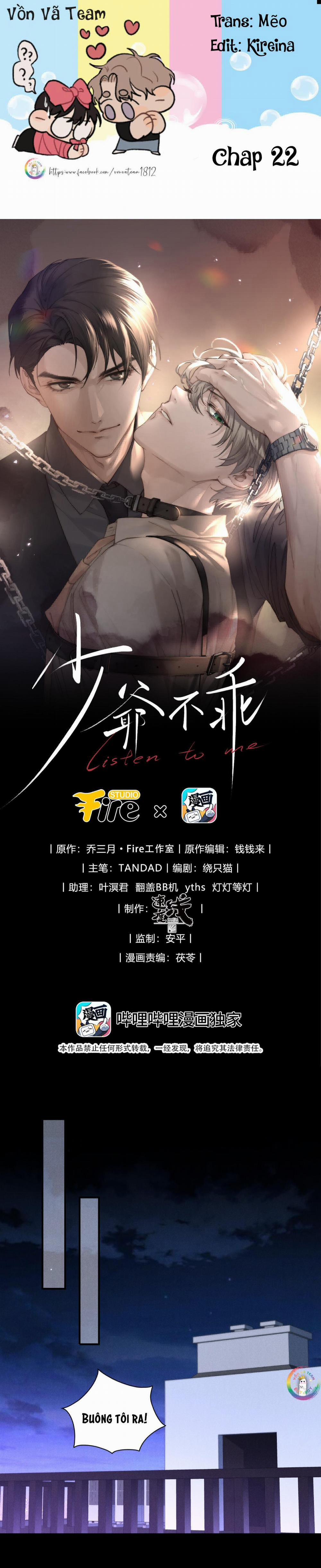 Thiếu Gia Hư Hỏng 22 trang 0