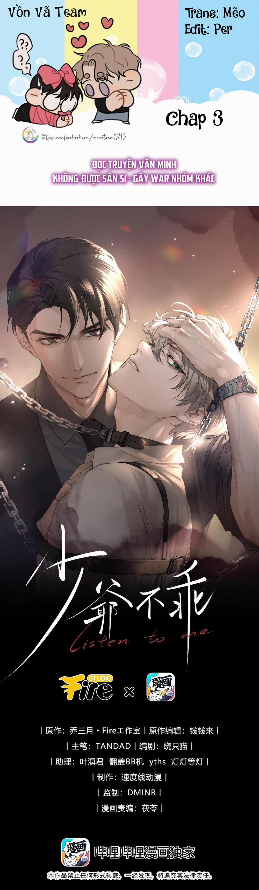 Thiếu Gia Hư Hỏng 3 trang 0