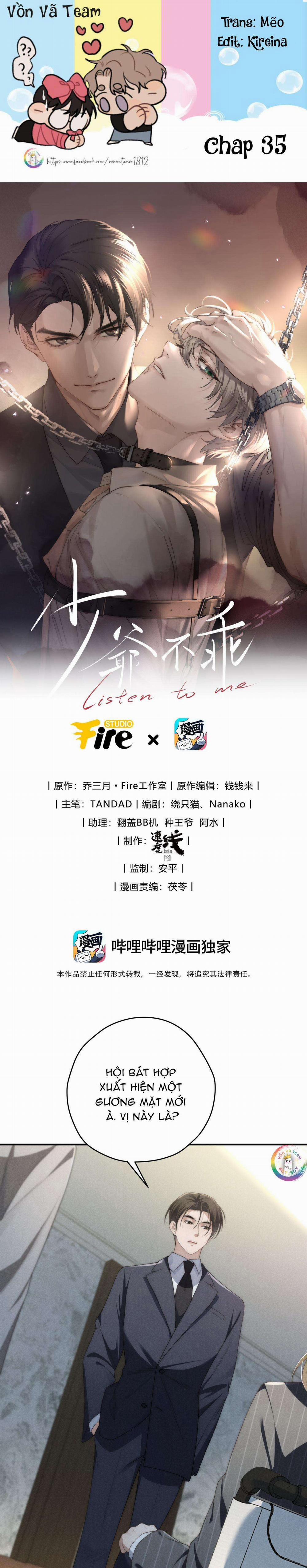 Thiếu Gia Hư Hỏng 35 trang 0