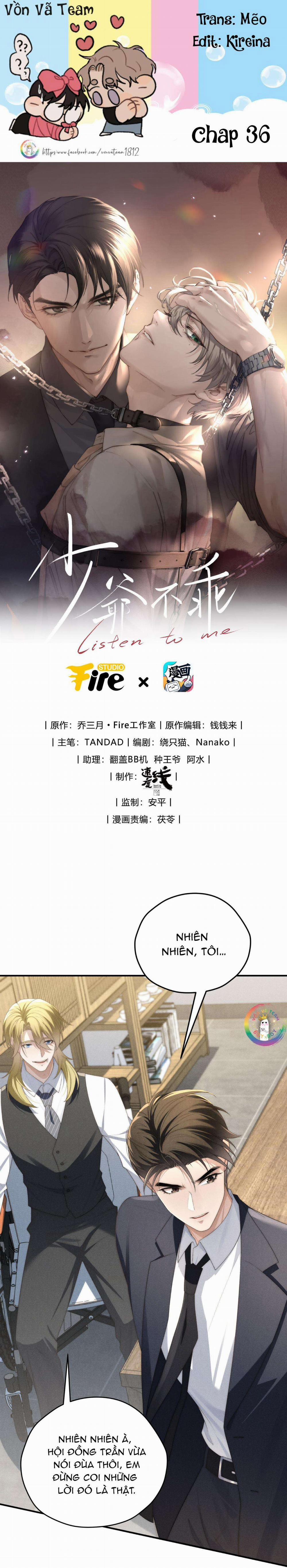 Thiếu Gia Hư Hỏng 36 trang 0