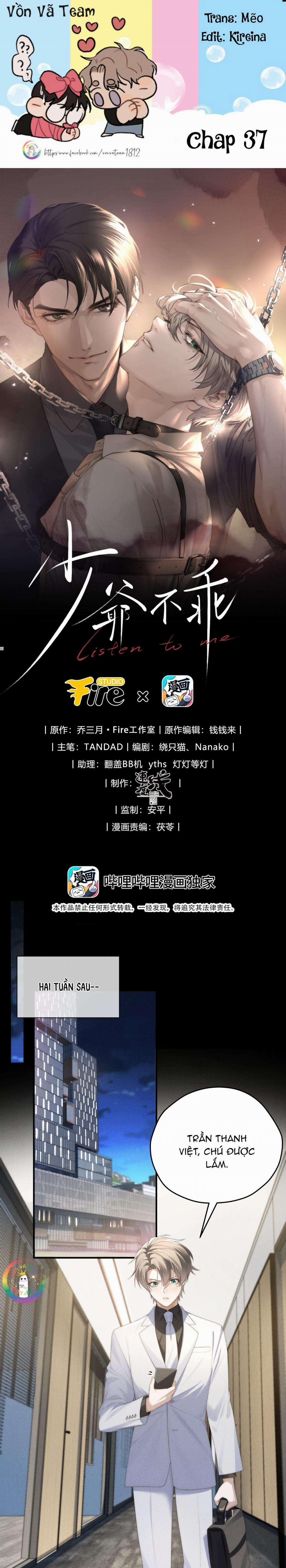 Thiếu Gia Hư Hỏng 37 trang 0