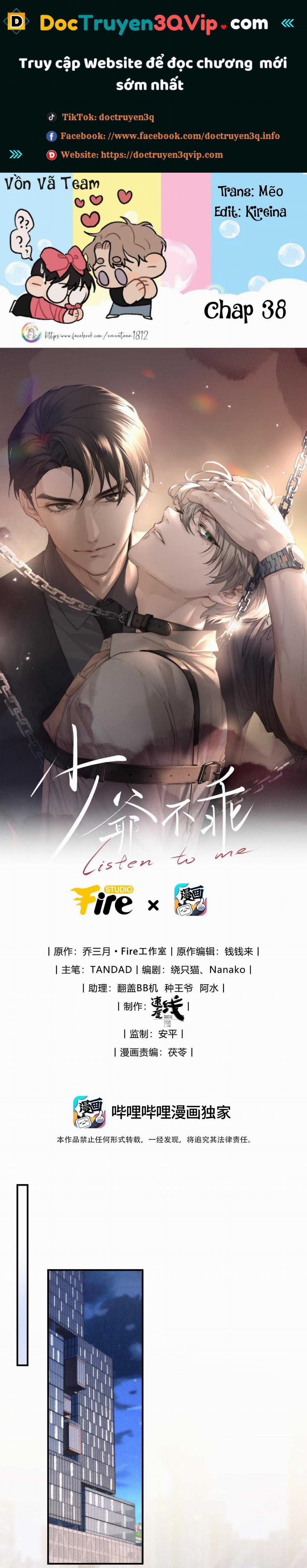 Thiếu Gia Hư Hỏng 38 trang 0