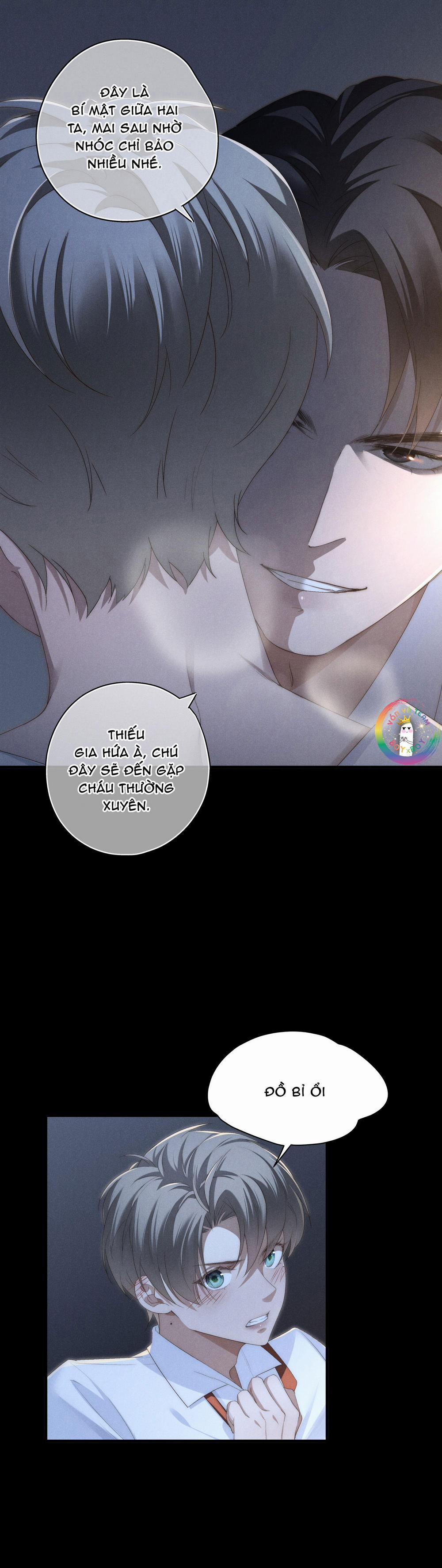 Thiếu Gia Hư Hỏng 4 trang 12