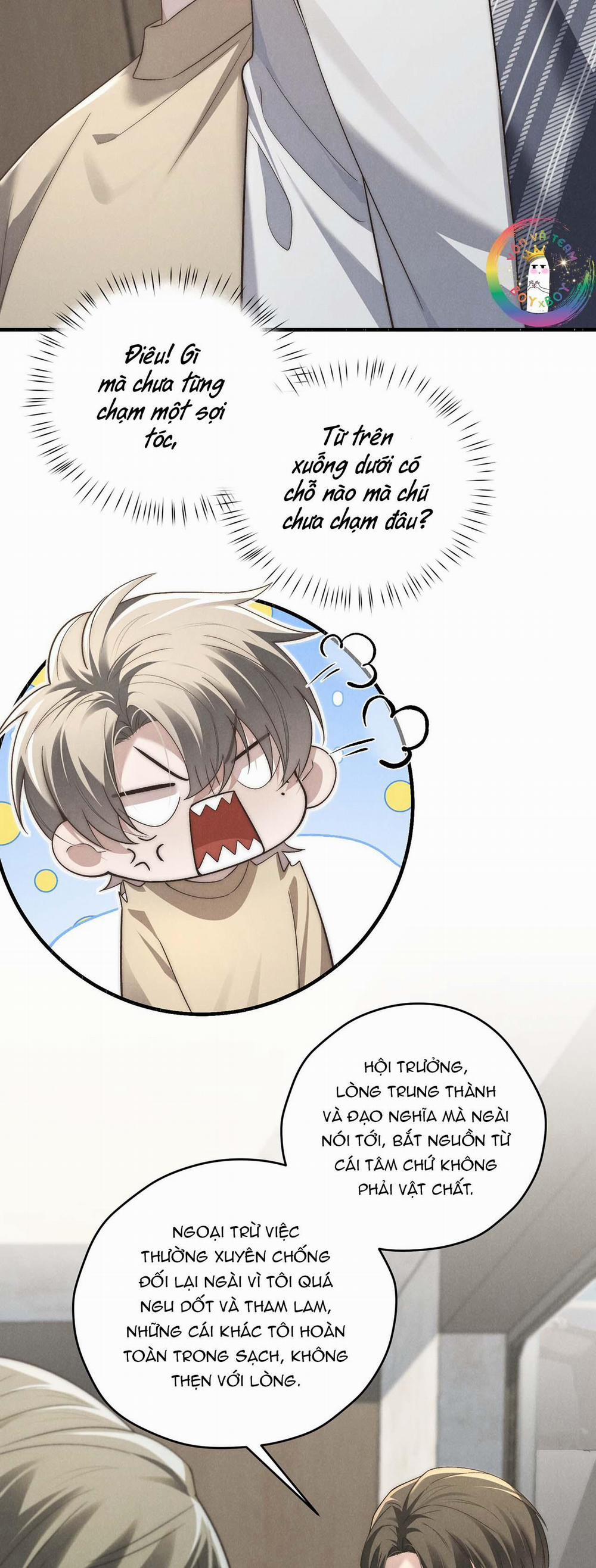 Thiếu Gia Hư Hỏng 50 trang 10