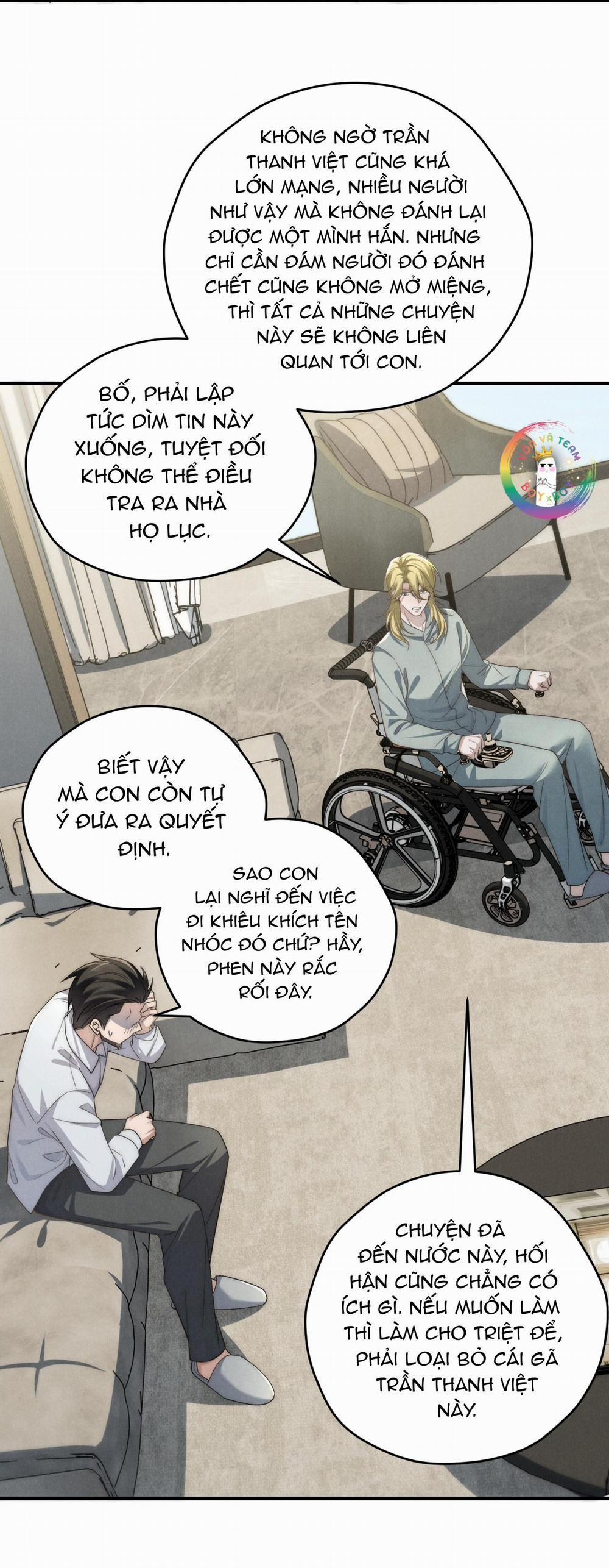 Thiếu Gia Hư Hỏng 54 trang 16