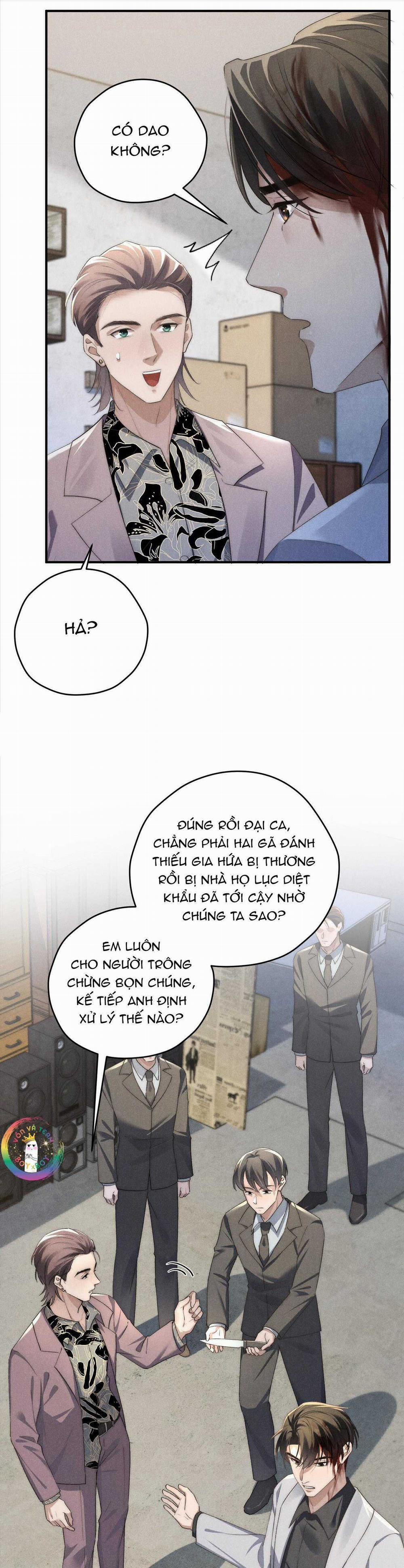 Thiếu Gia Hư Hỏng 55 trang 18