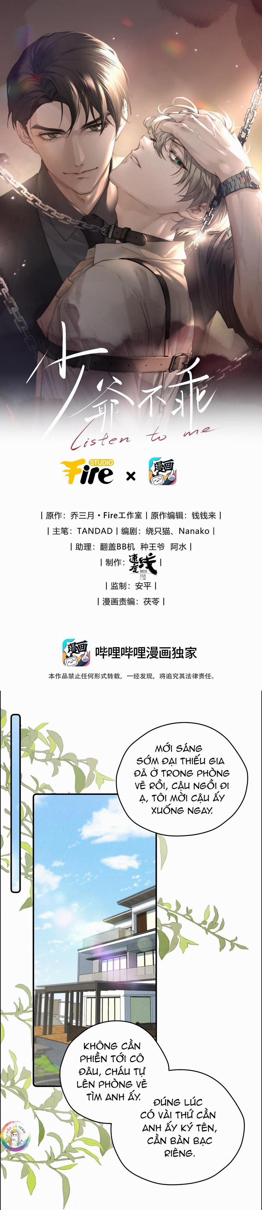 Thiếu Gia Hư Hỏng 59 trang 1