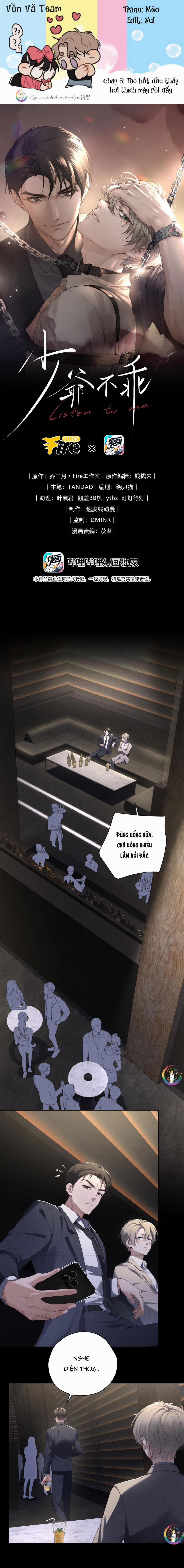 Thiếu Gia Hư Hỏng 6 trang 0