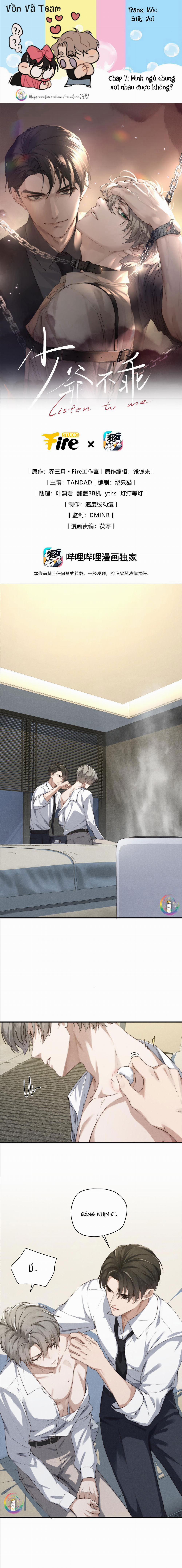 Thiếu Gia Hư Hỏng 7 trang 0