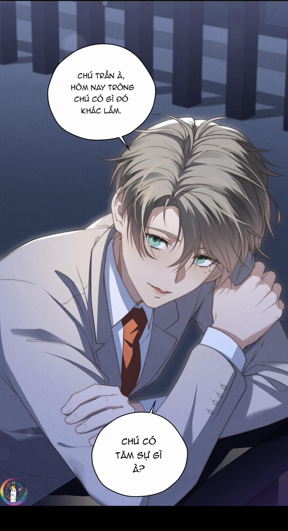 Thiếu Gia Hư Hỏng 8 trang 18