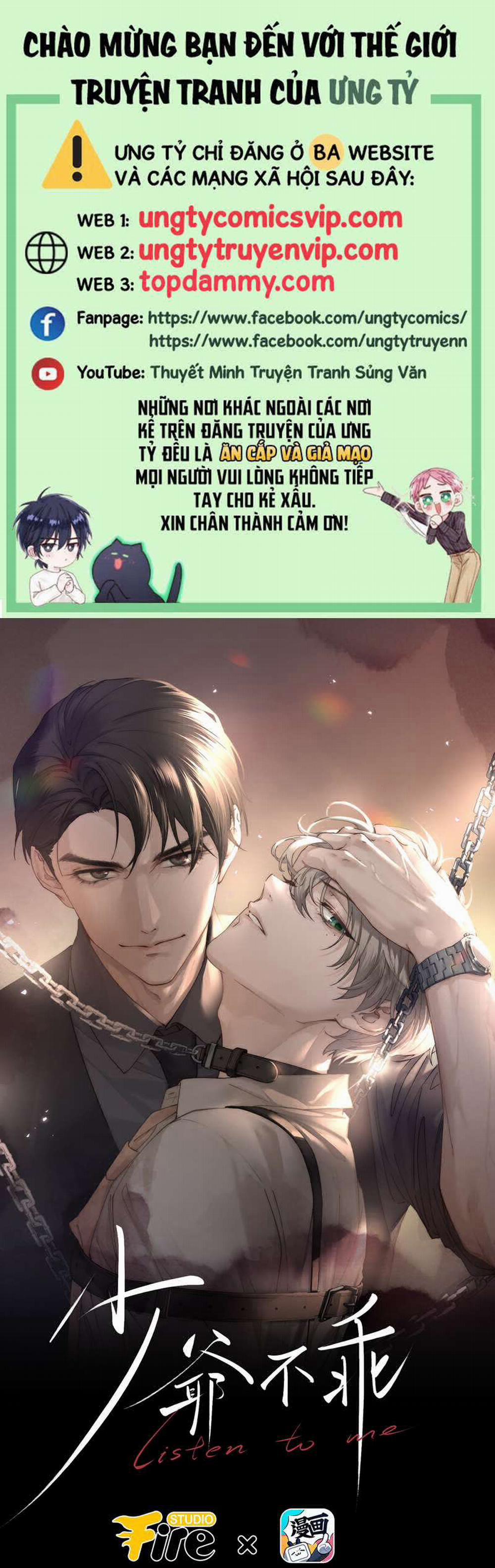 Thiếu Gia Không Ngoan 2 trang 0