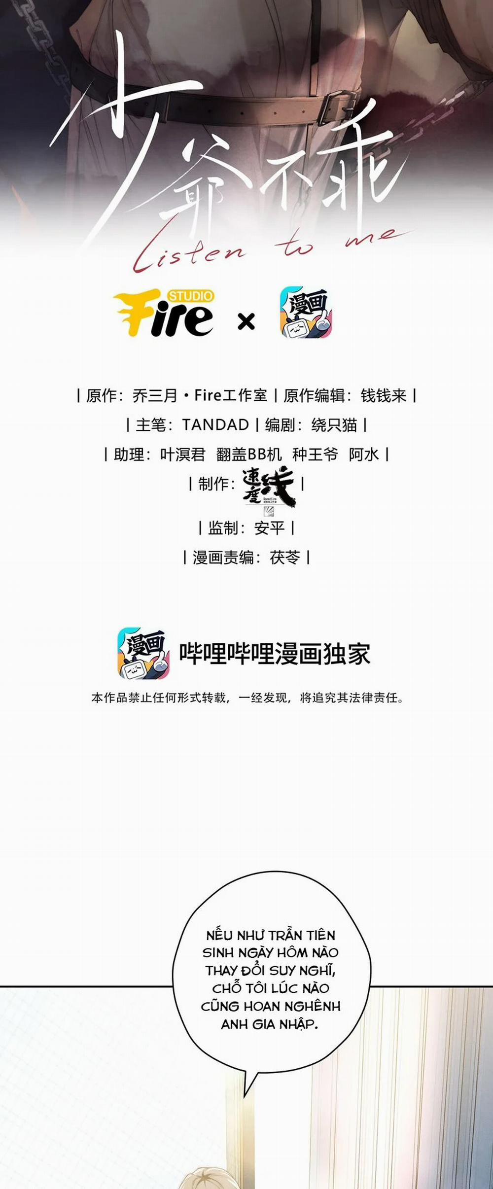 Thiếu Gia Không Ngoan 26 trang 1