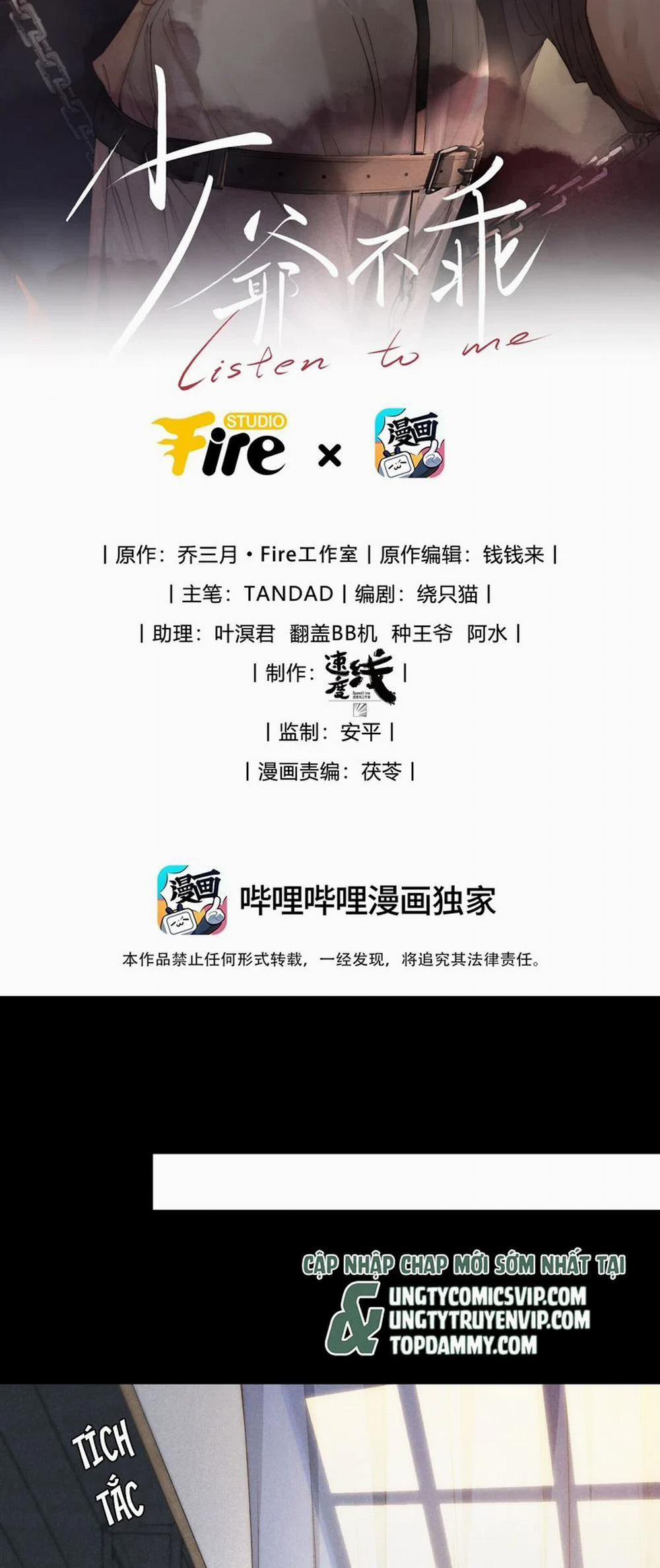 Thiếu Gia Không Ngoan 32 trang 1