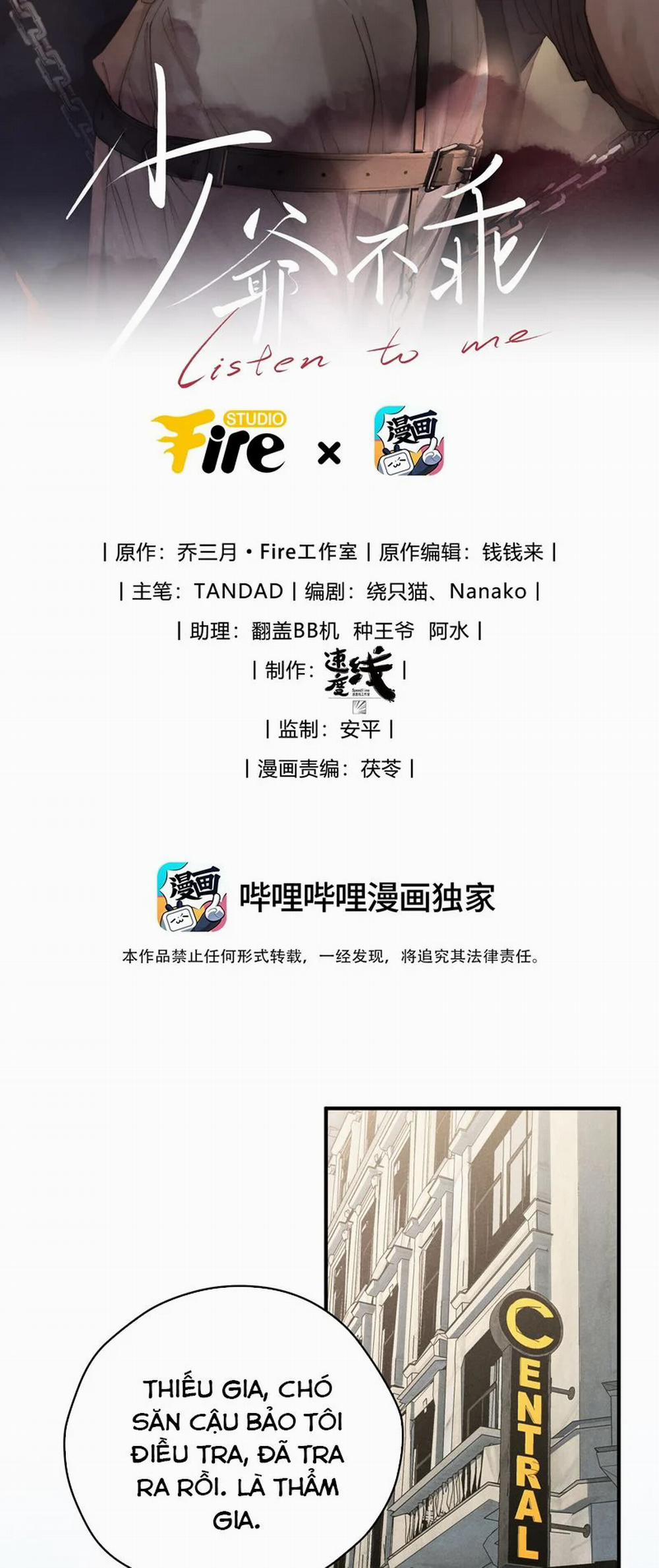 Thiếu Gia Không Ngoan 33 trang 1