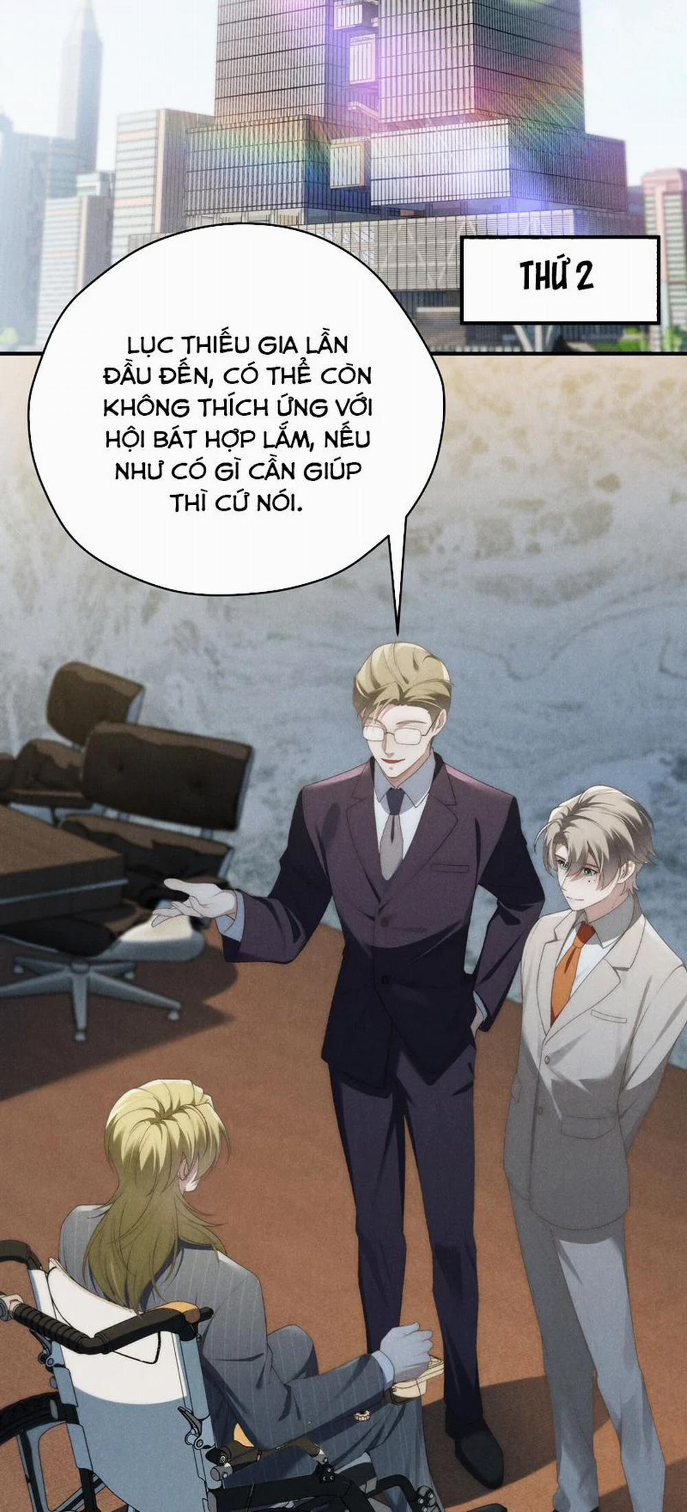 Thiếu Gia Không Ngoan 34 trang 35