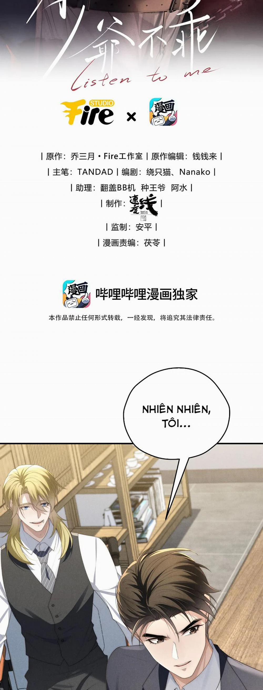 Thiếu Gia Không Ngoan 36 trang 1