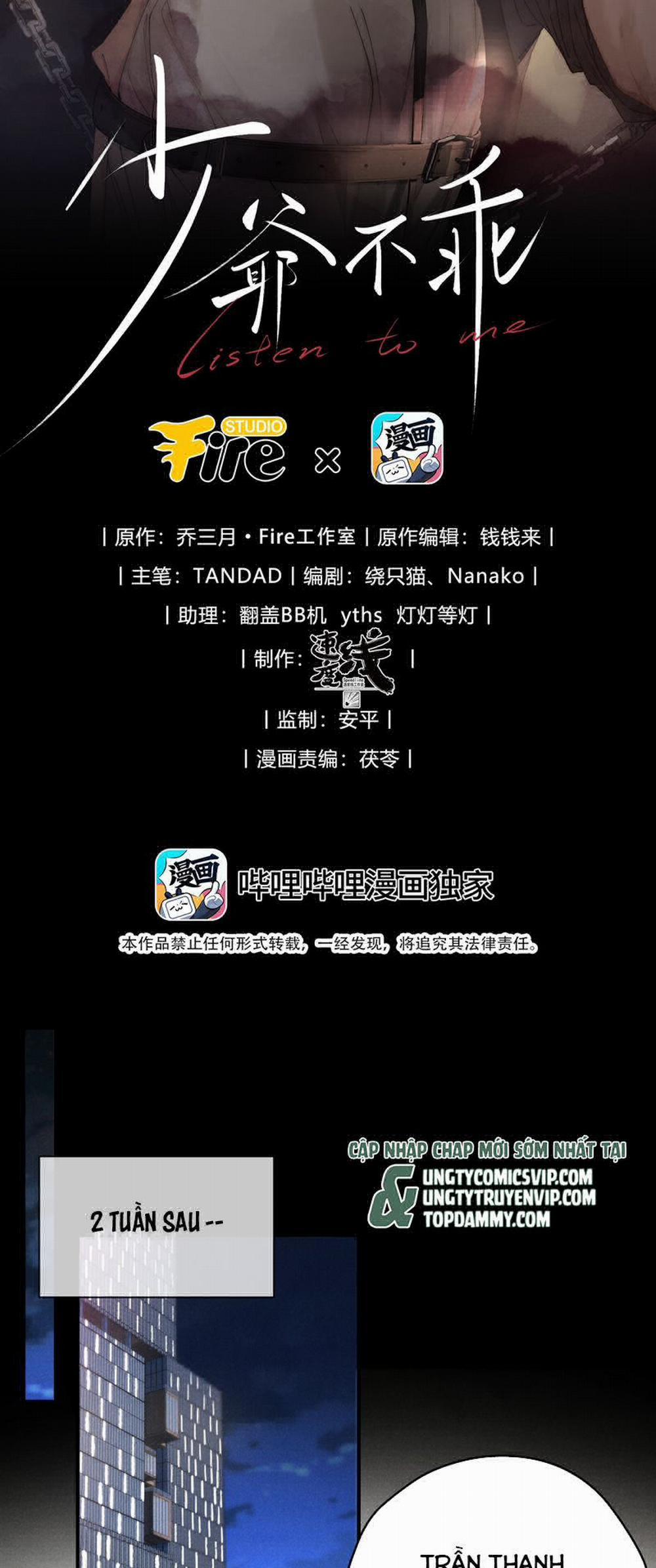 Thiếu Gia Không Ngoan 37 trang 1