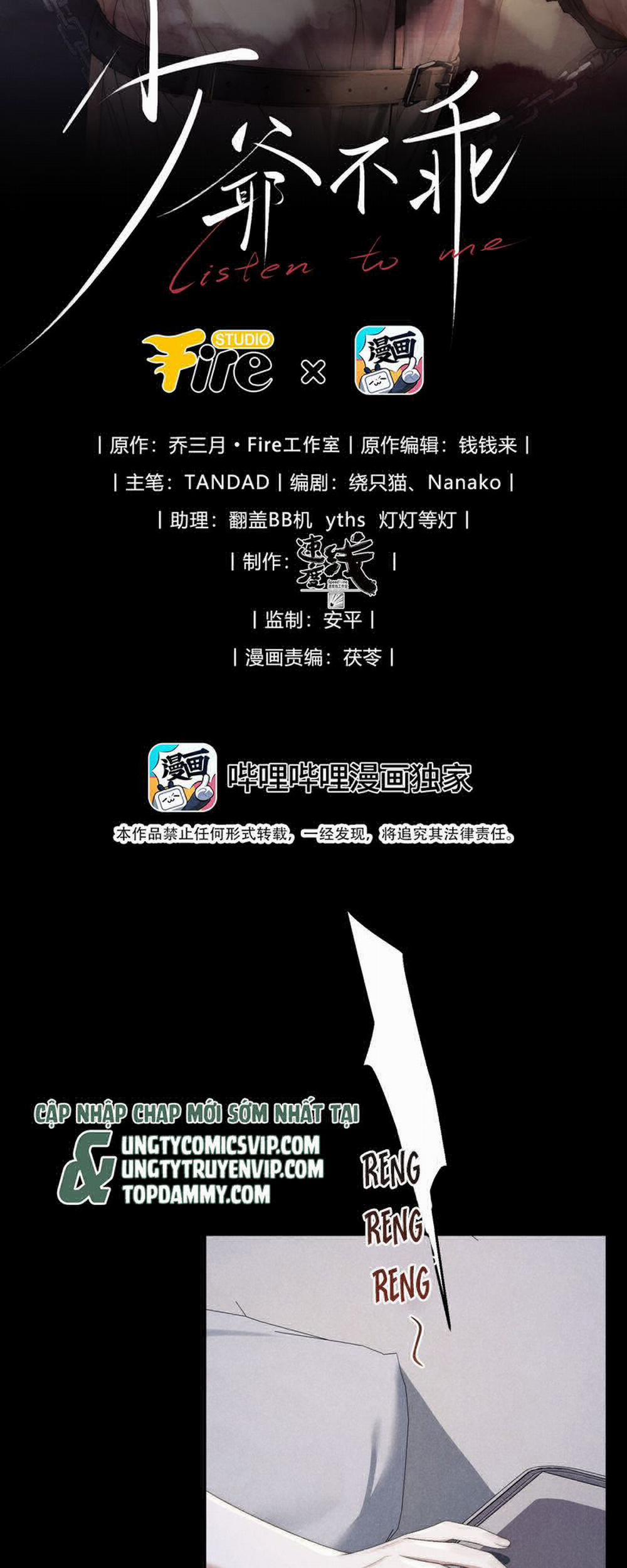 Thiếu Gia Không Ngoan 39 trang 1