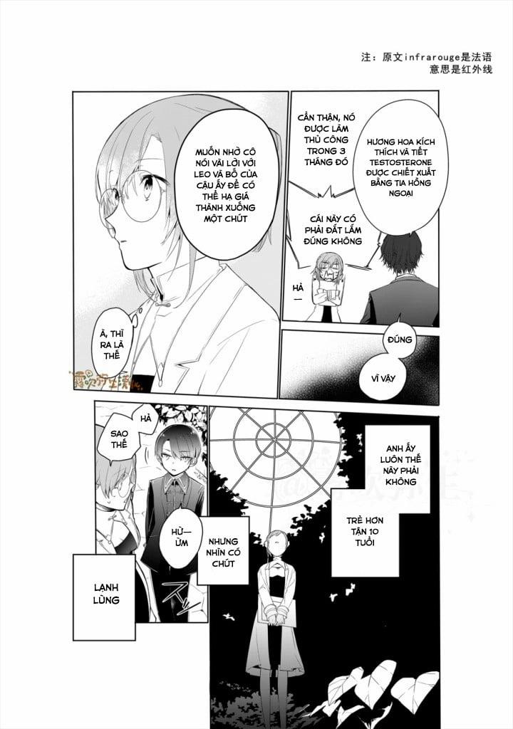 Thiếu Gia Thiên Tài Muốn Có Một Gia Sư 1.1 trang 6