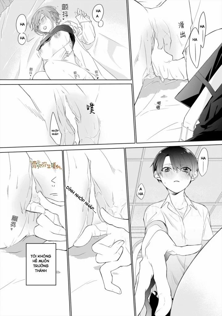 Thiếu Gia Thiên Tài Muốn Có Một Gia Sư 1.2 trang 10