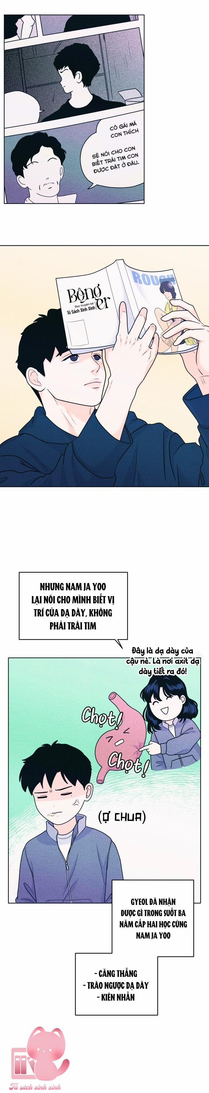 Thiếu Niên Hướng Nội 24 trang 21