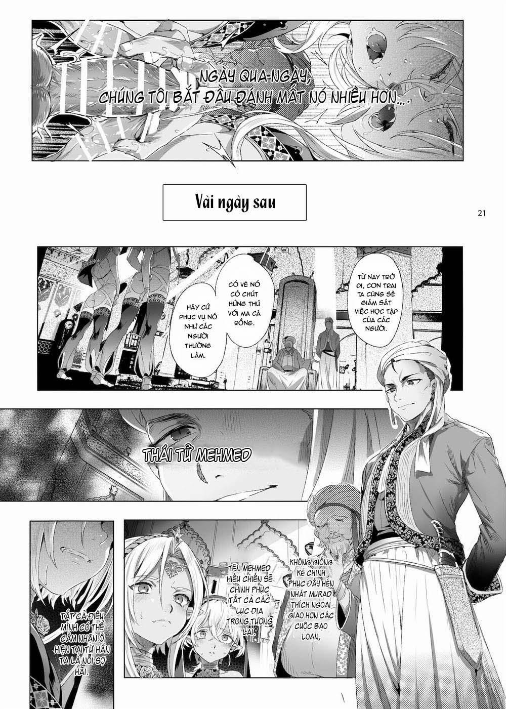 Thiếu niên ma cà rồng 1 trang 21