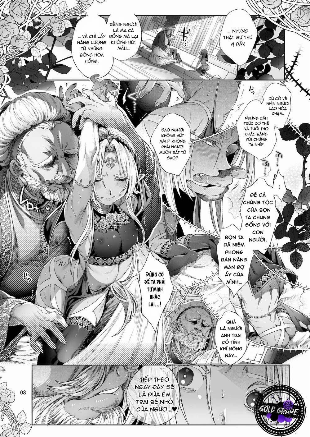 Thiếu niên ma cà rồng 1 trang 8