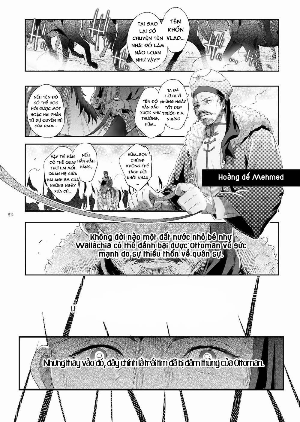 Thiếu niên ma cà rồng 3 trang 1