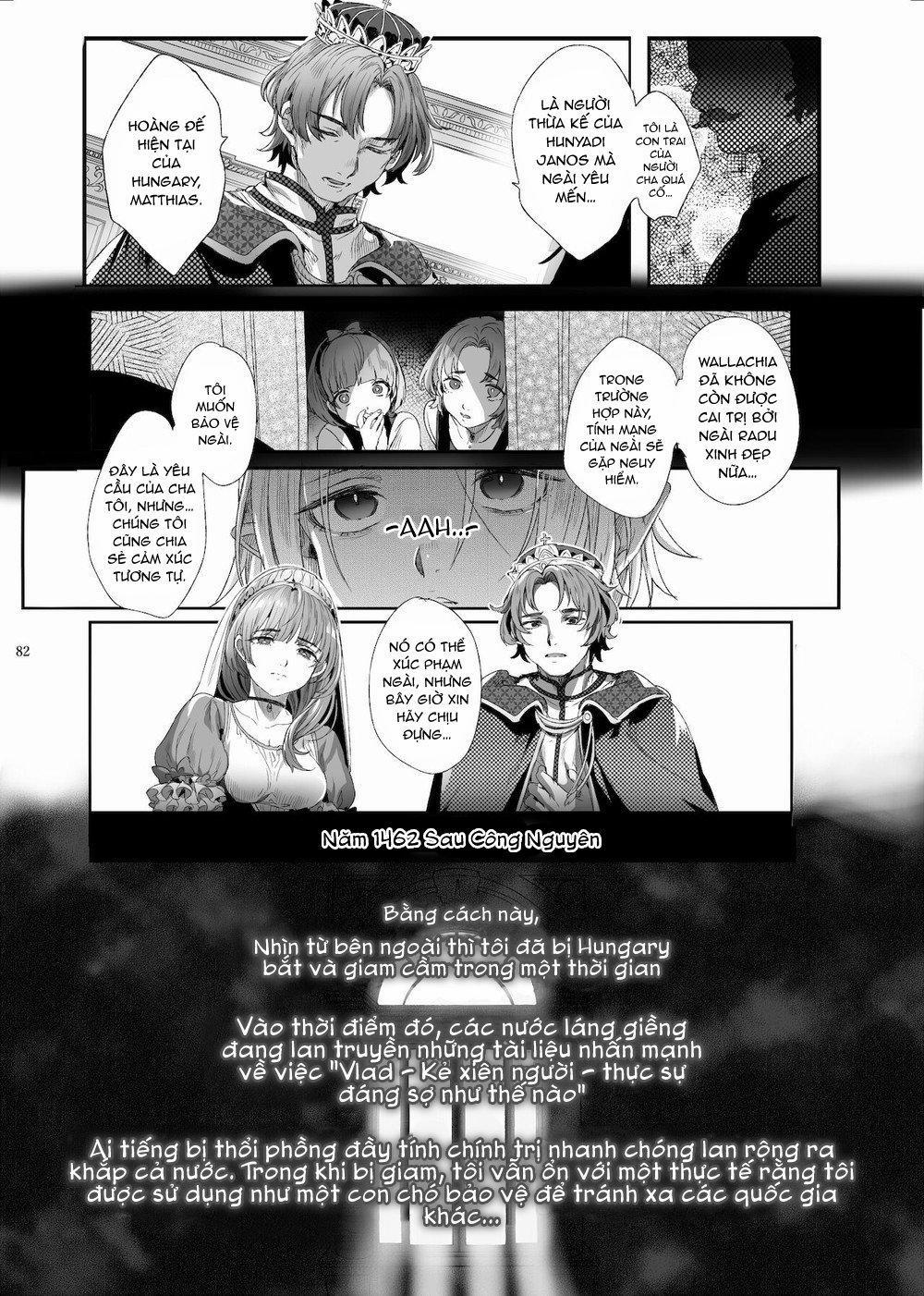 Thiếu niên ma cà rồng 4 trang 1