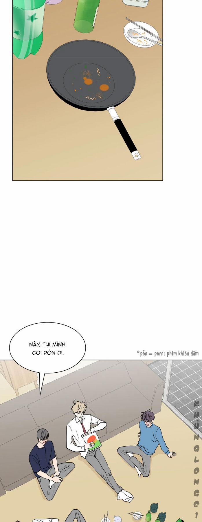 Thiếu Niên Nổi Loạn 18.5 trang 14