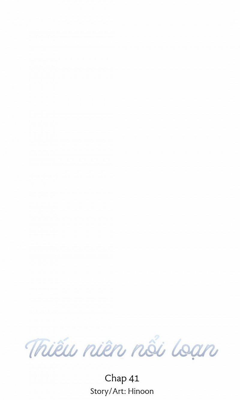 Thiếu Niên Nổi Loạn 41 trang 10