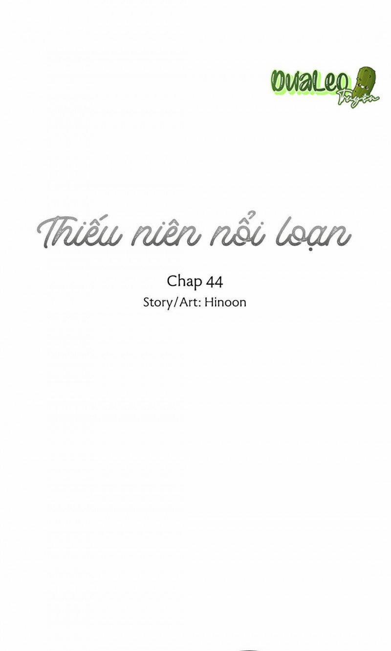 Thiếu Niên Nổi Loạn 44 trang 0