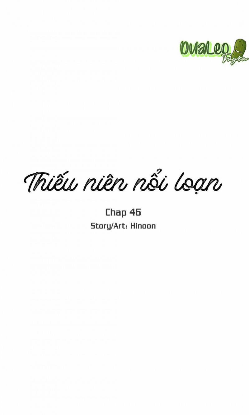 Thiếu Niên Nổi Loạn 46 trang 0