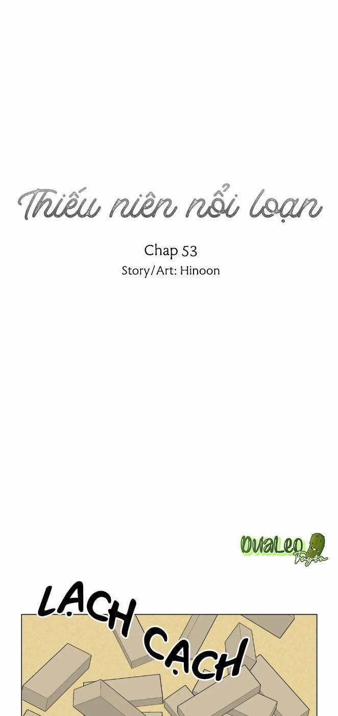 Thiếu Niên Nổi Loạn 53 trang 0