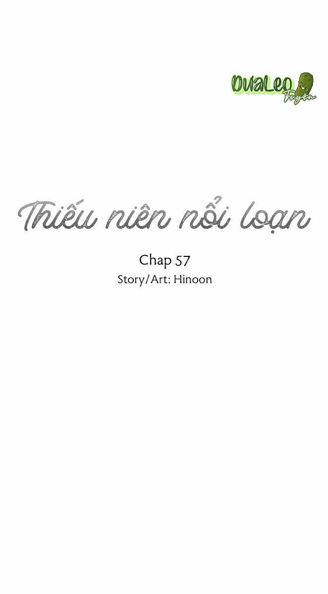 Thiếu Niên Nổi Loạn 57 trang 0