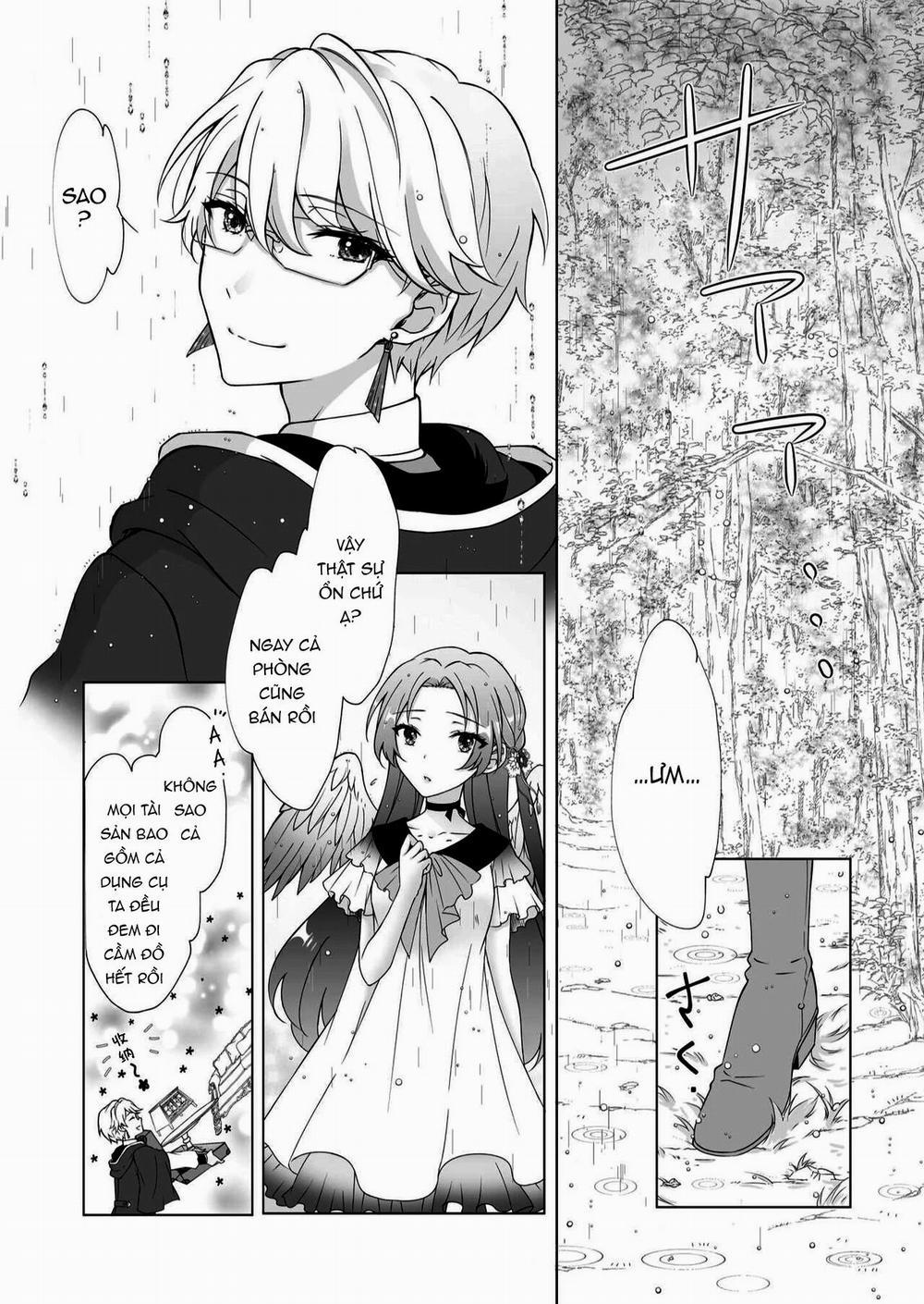 Thiếu Nữ Chỉ Có Một Cánh Bị Xúc Tu Hấp Thụ Ma Lực 1.2 trang 16