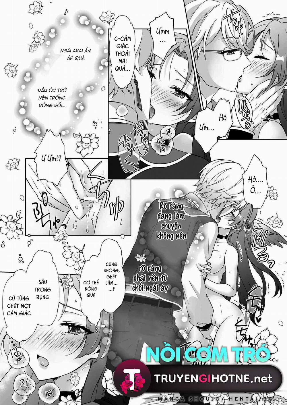 Thiếu Nữ Chỉ Có Một Cánh Bị Xúc Tu Hấp Thụ Ma Lực 1.2 trang 5